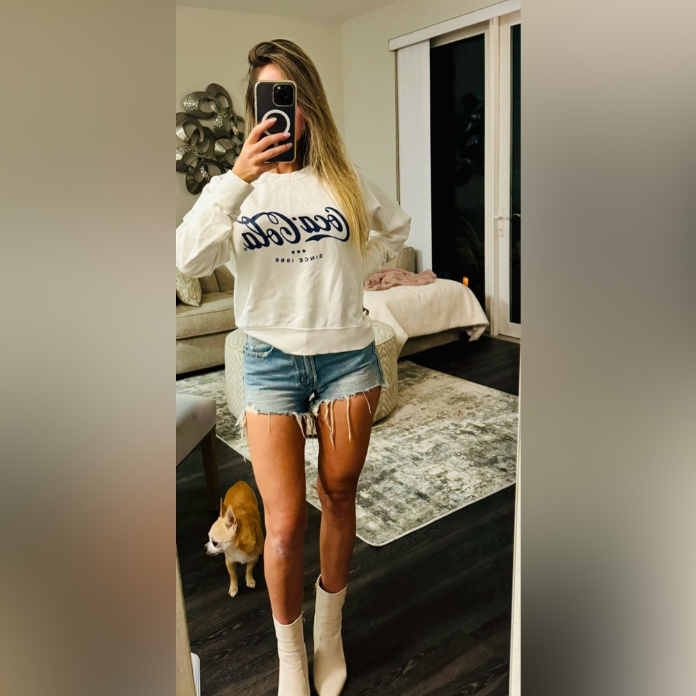 COCA-COLA SWEATSHIRT